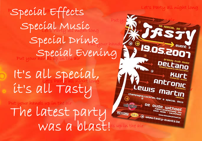 Tasty 3 - Open de affiche